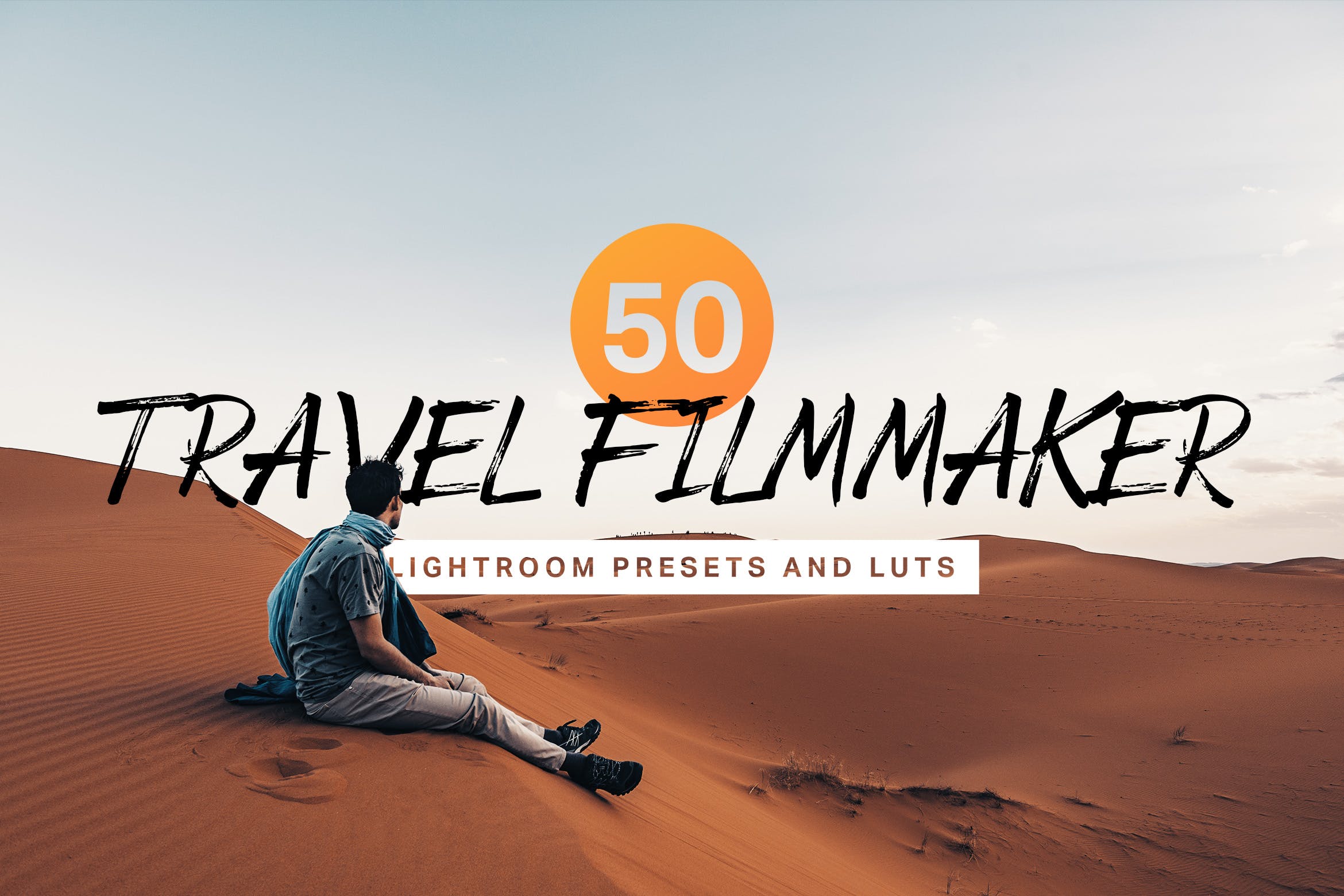 50款旅行照片电影色调滤镜素材库精选LR预设 50 Travel Filmmaker Lightroom Presets and LUTs插图