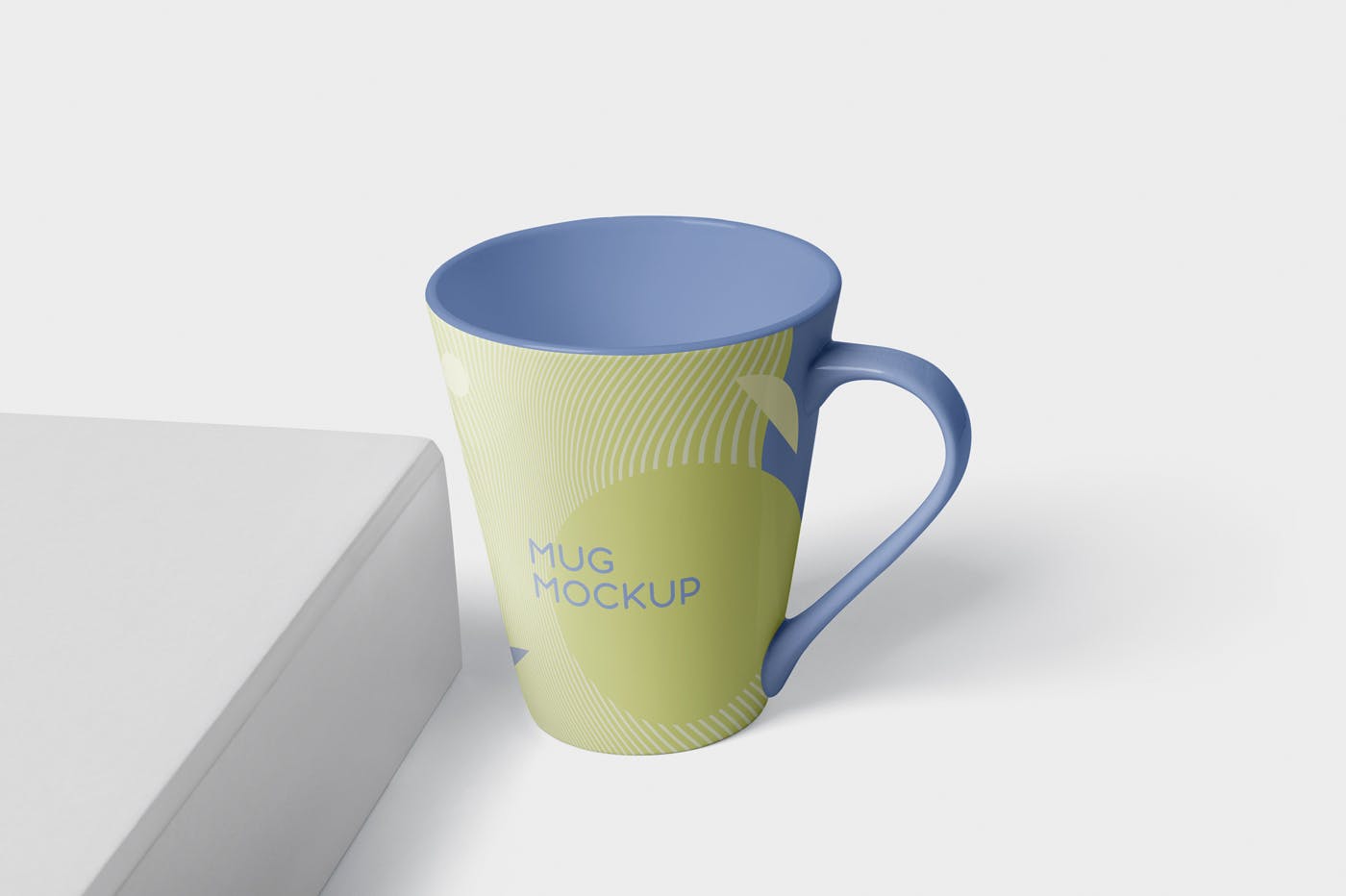 锥形马克杯图案设计16图库精选 Mug Mockup – Cone Shaped插图(3)