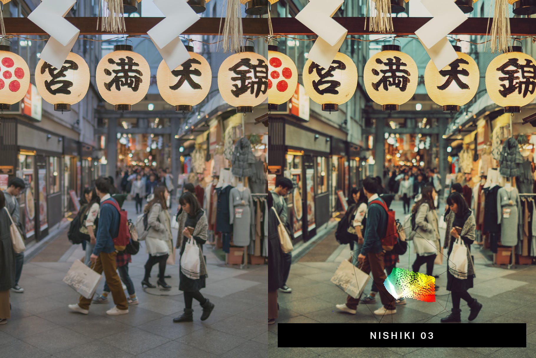 50款东京旅行照片调色滤镜16设计素材网精选LR预设 50 Kyoto Lightroom Presets and LUTs插图(4)