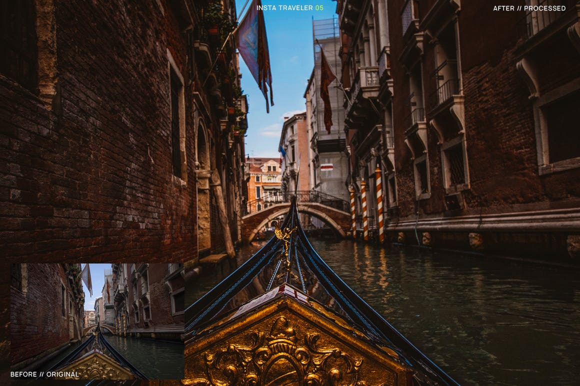 15款Instagram社交旅行照片滤镜风格素材库精选LR预设 15 Instagram Traveler Ligtroom Presets + Mobile插图(5)