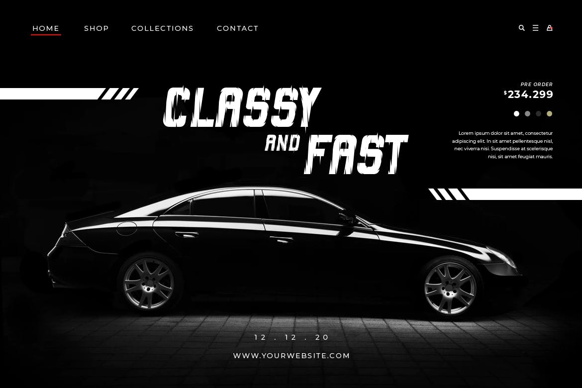 独特动感艺术风格英文无衬线字体16设计素材网精选 Escalated – Fast Motorsport Racing Font插图(4)