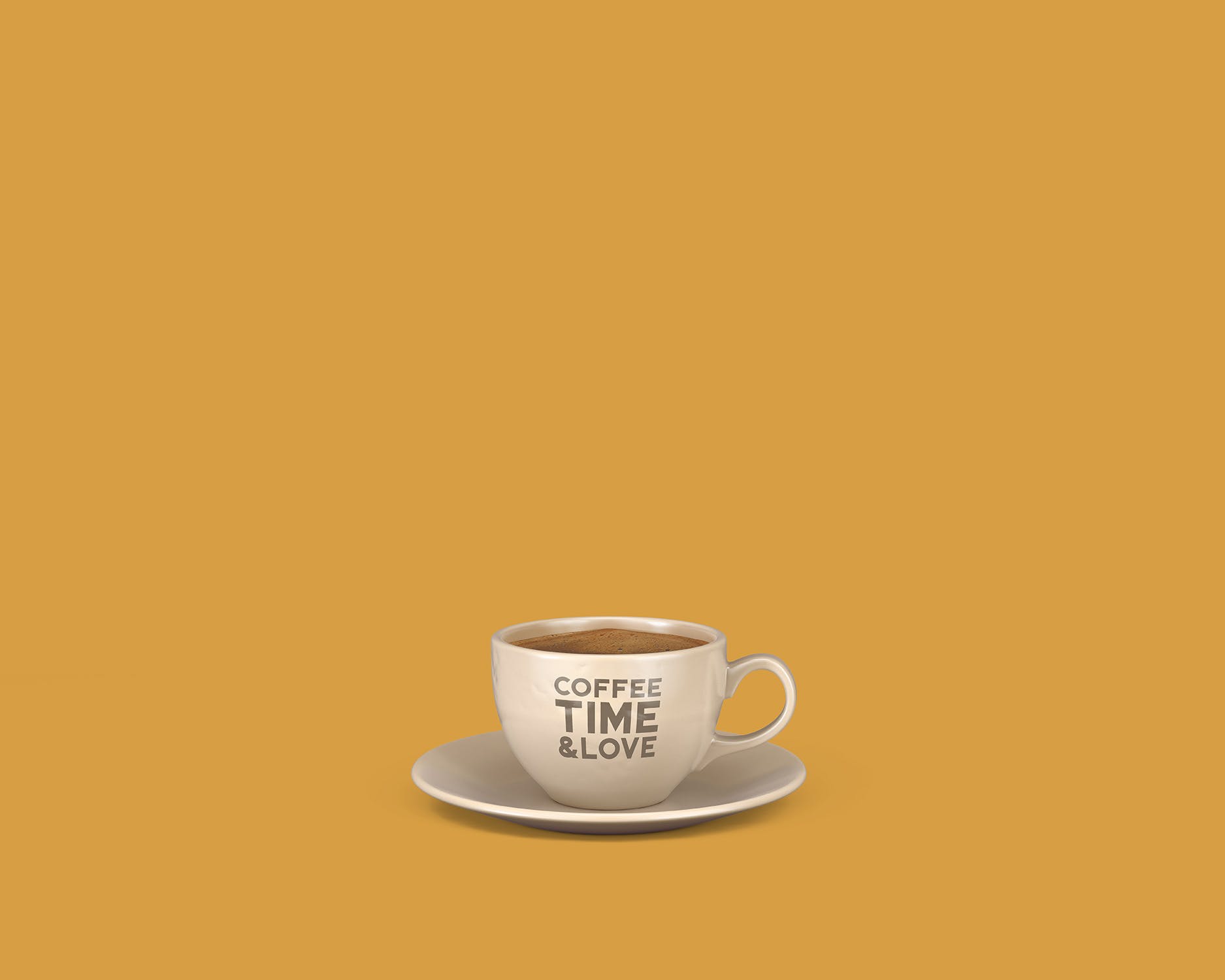 8个咖啡马克杯设计图16设计网精选 8 Coffee Cup Mockups插图(6)