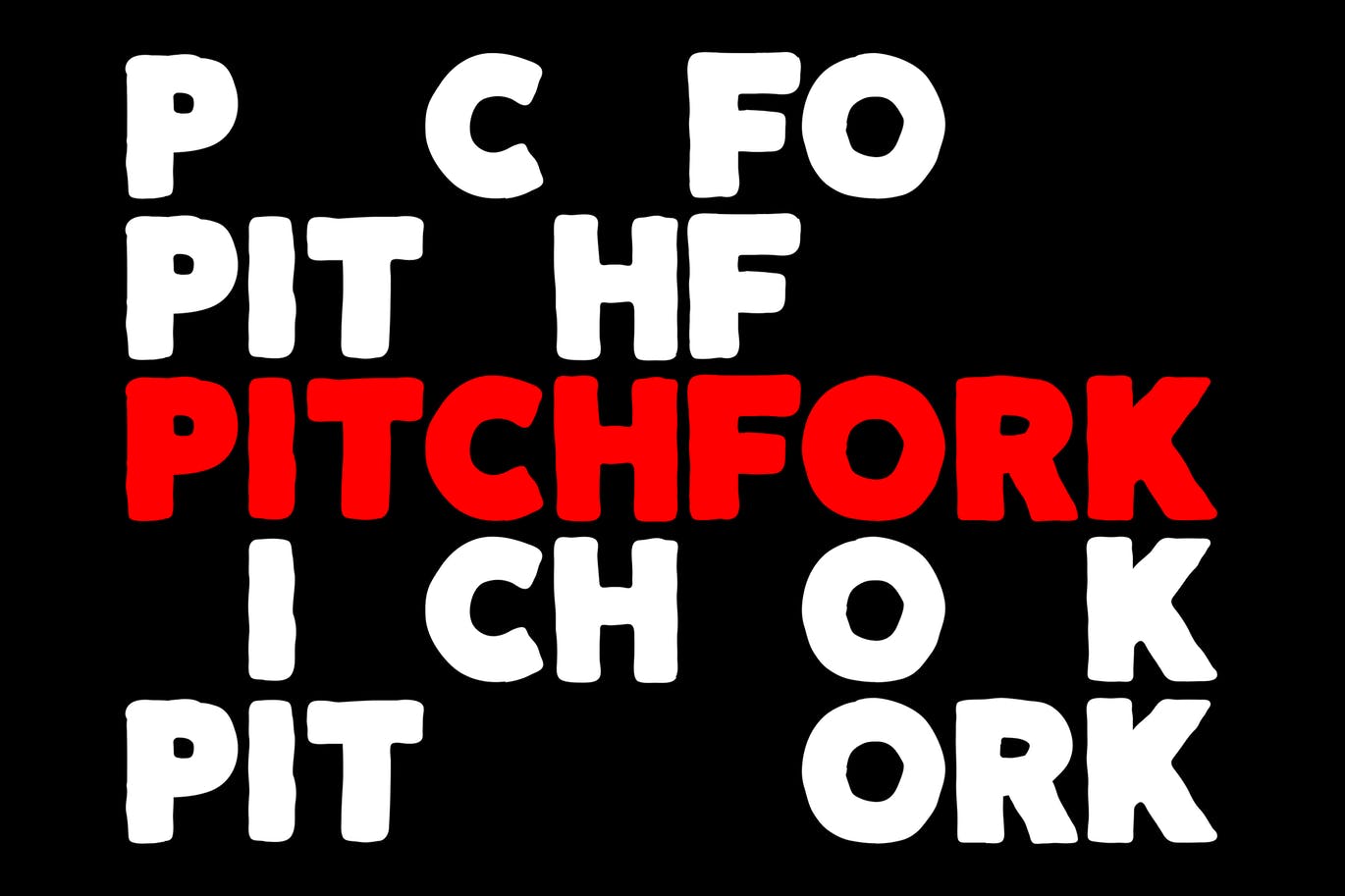 充满力量的英文无衬线装饰字体素材天下精选 Pitchfork – Powerful Sport Font插图