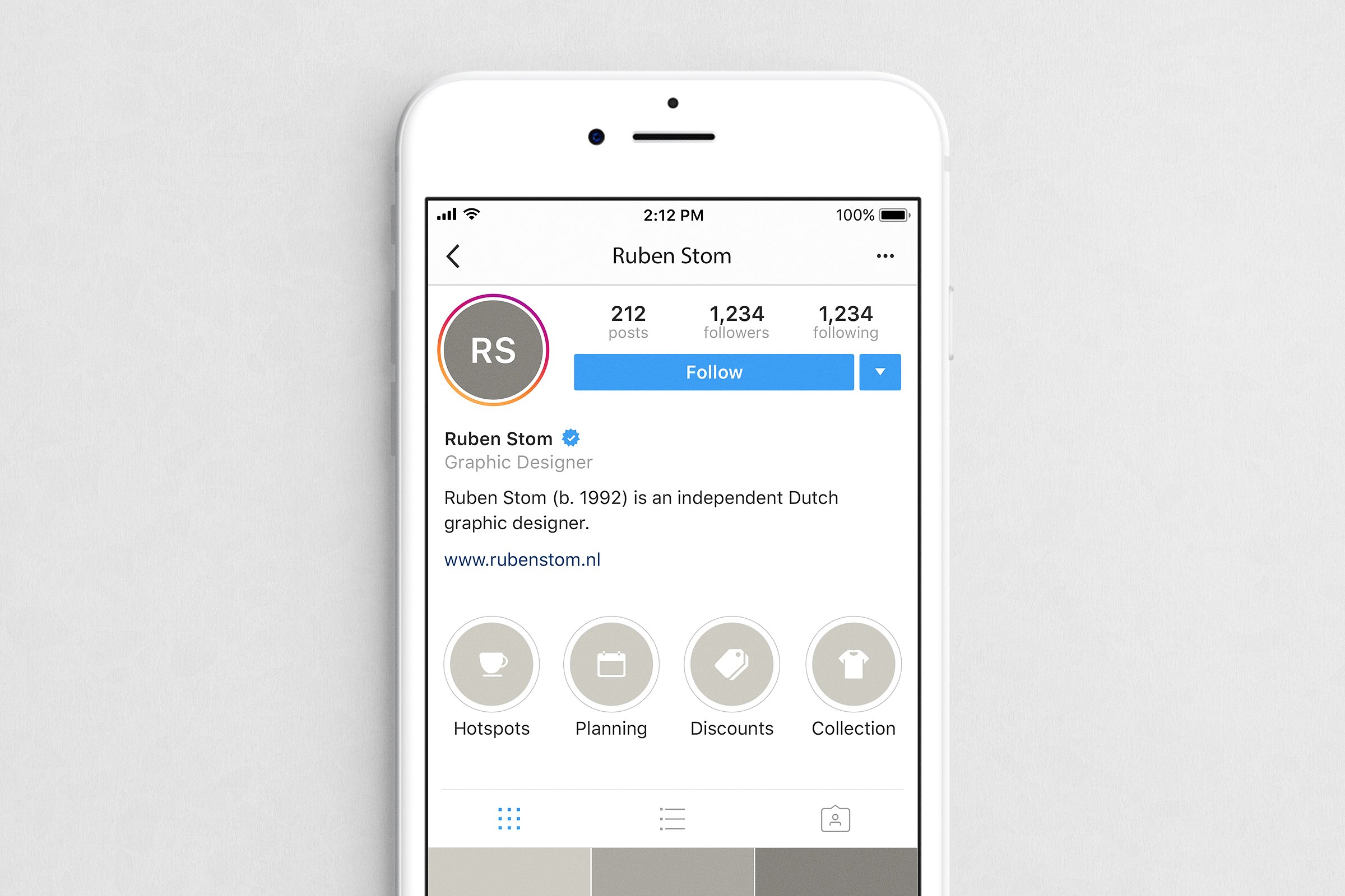Ins社交电商热点贴图模板16图库精选 San Francisco Instagram Highlights插图(6)