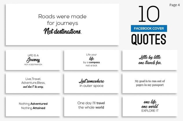 200款Facebook封面引语设计模板16设计网精选 200 Facebook Cover Quotes插图(4)