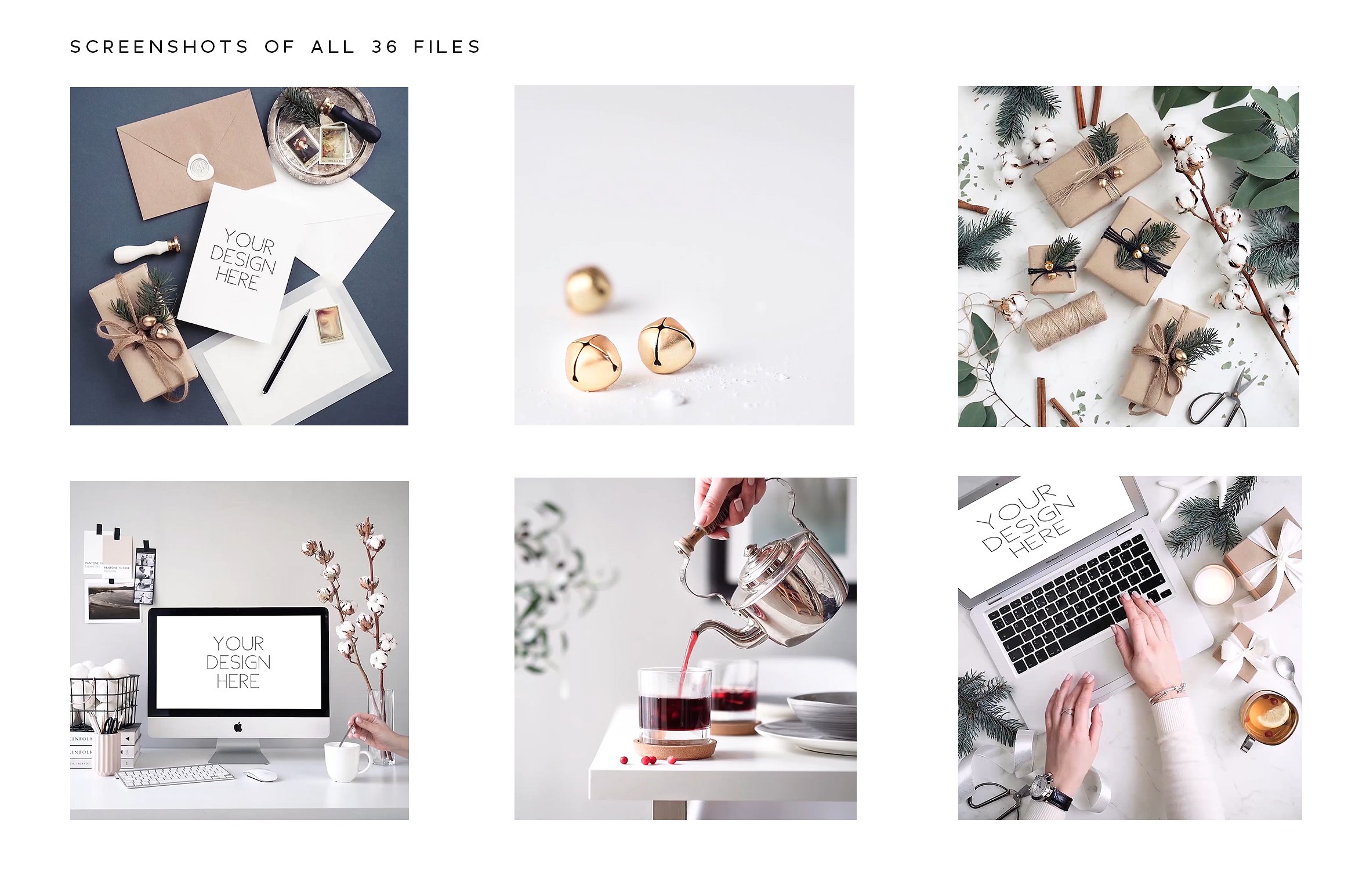 高端简约时尚的动画冬季圣诞banner社交媒体Instagram设计模板素材库精选插图(3)