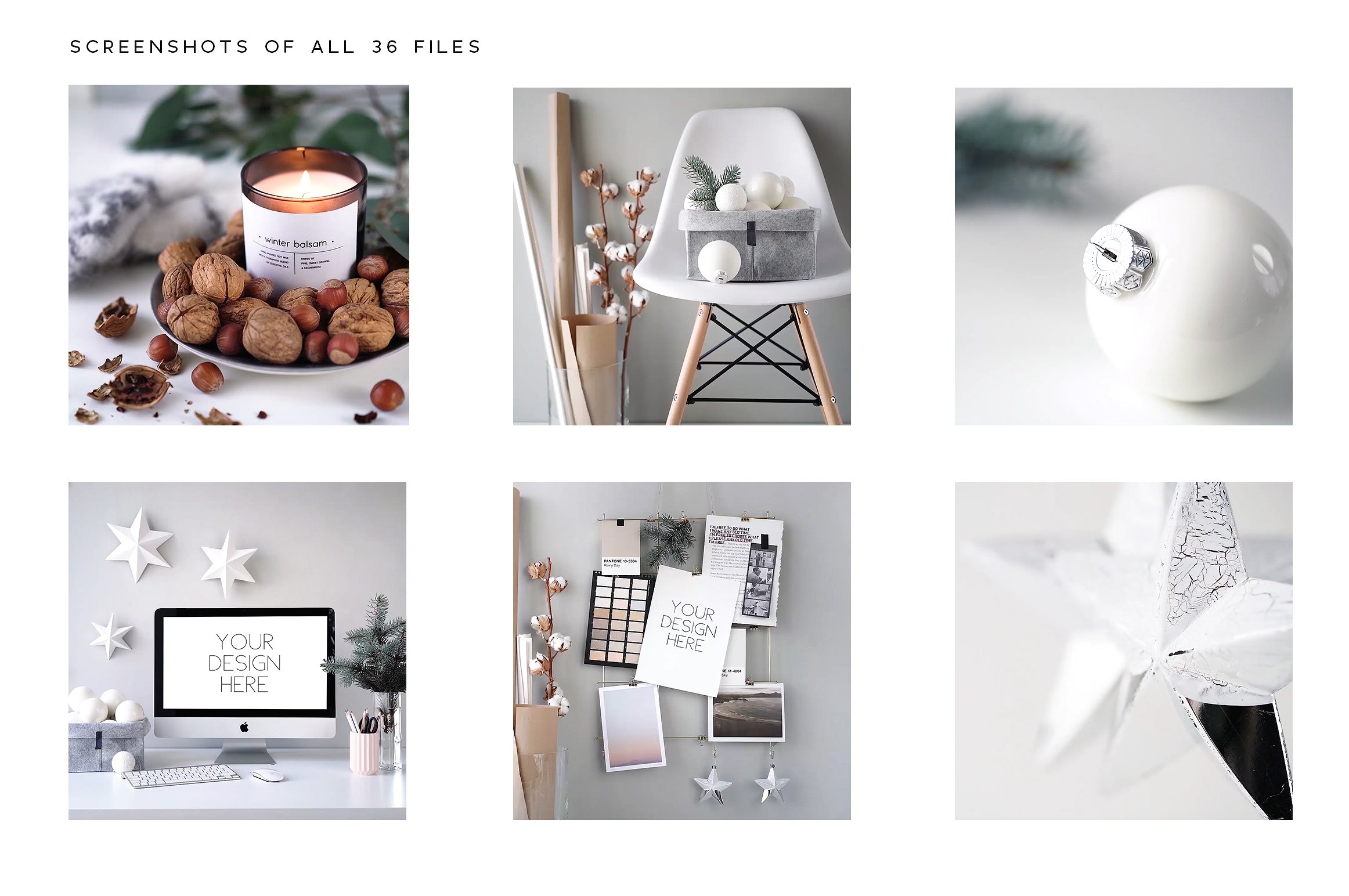 高端简约时尚的动画冬季圣诞banner社交媒体Instagram设计模板16设计网精选插图(7)