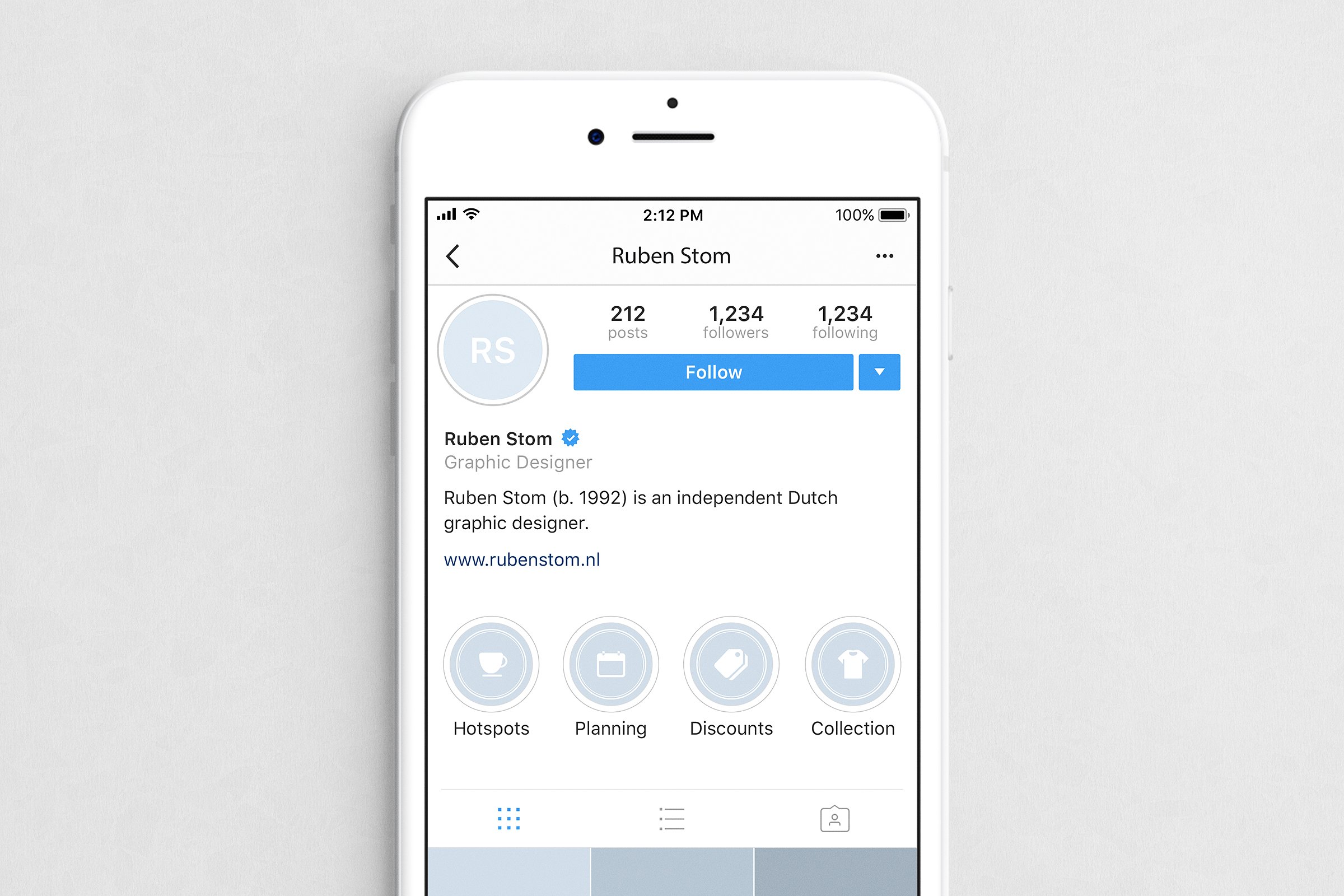 Instagram等新媒体社交媒体文章贴图设计模板16设计网精选 Seattle Instagram Highlights插图(6)