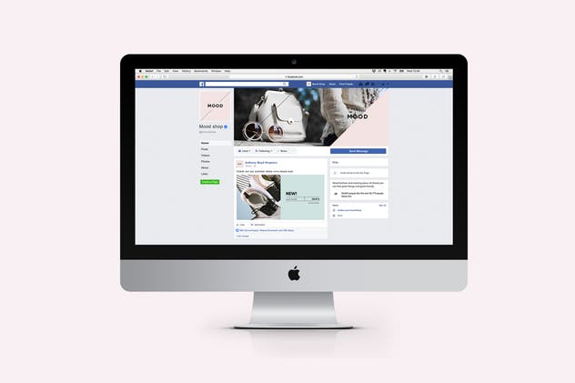 现代极简主义Facebook社交媒体广告模板16设计网精选 Elegant Facebook Ad Templates插图(1)