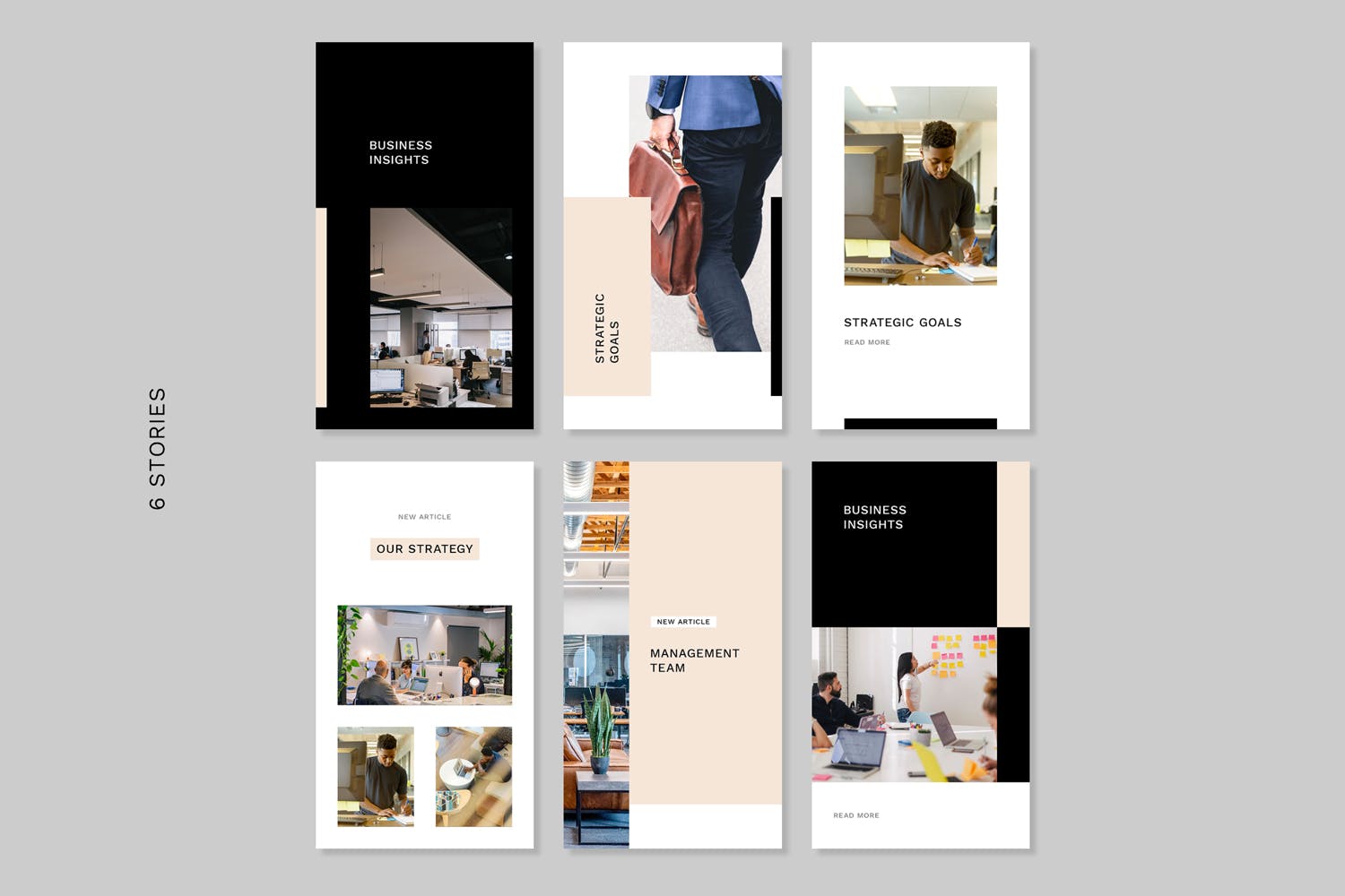 企业品牌故事营销Instagram设计素材包v49 Instagram Stories Kit (Vol.49)插图(1)