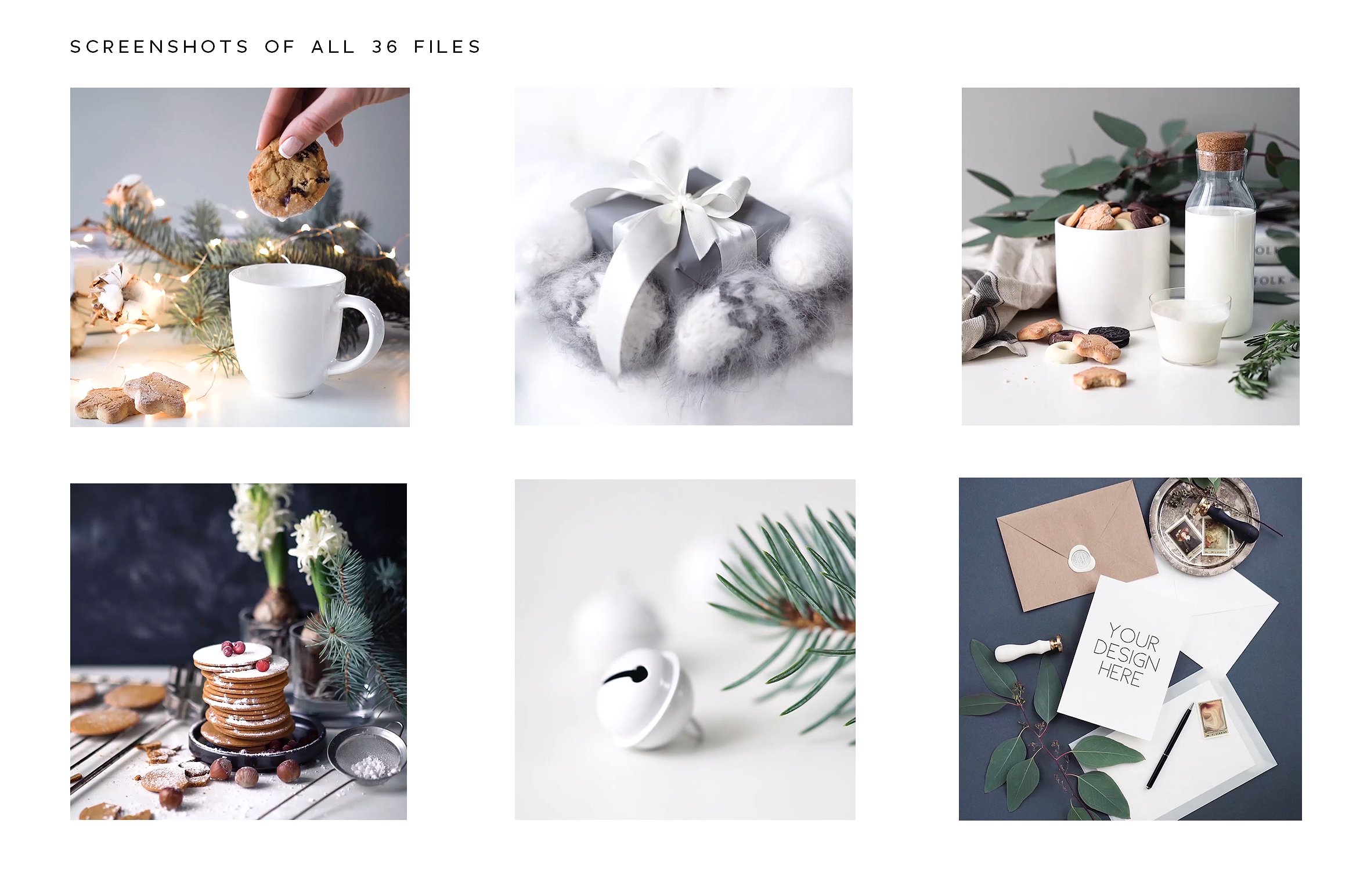 高端简约时尚的动画冬季圣诞banner社交媒体Instagram设计模板非凡图库精选插图(4)