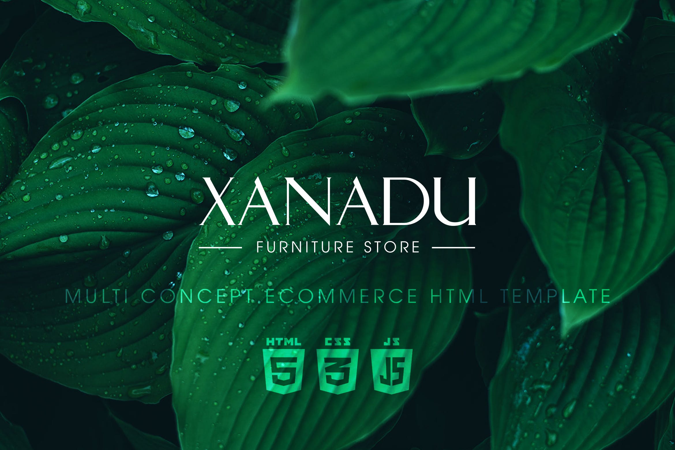 现代家具网上商城HTML模板素材中国精选下载 Xanadu | Multi Concept eCommerce HTML Template插图