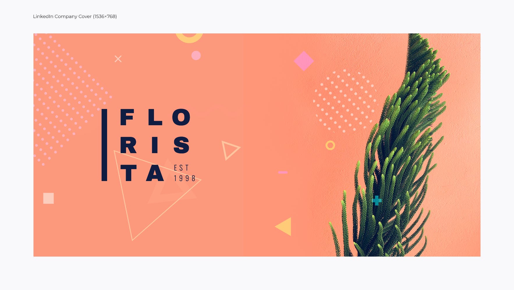 花卉设计风格社交媒体设计素材包 Floral Design Studio – Social Media Kit插图(7)