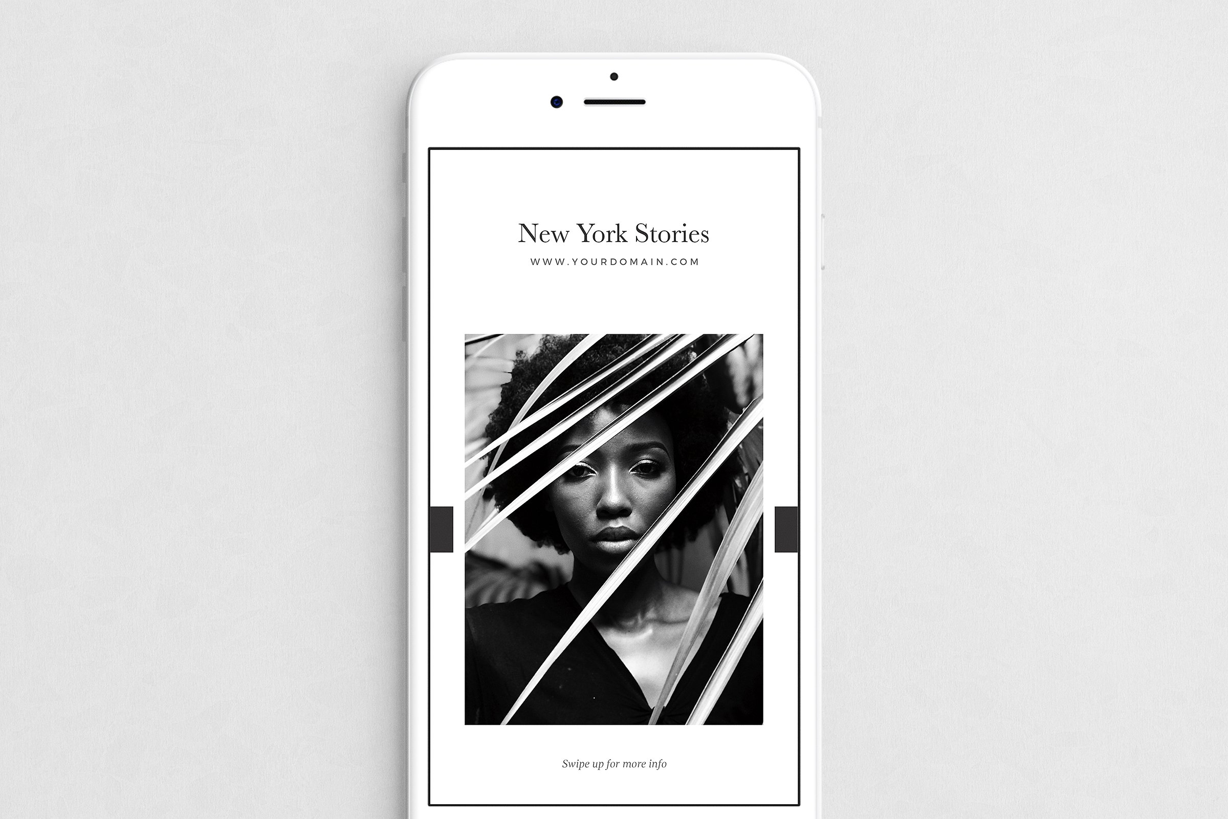 潮流时尚新媒体贴图模板普贤居精选 New York Instagram Stories插图(6)