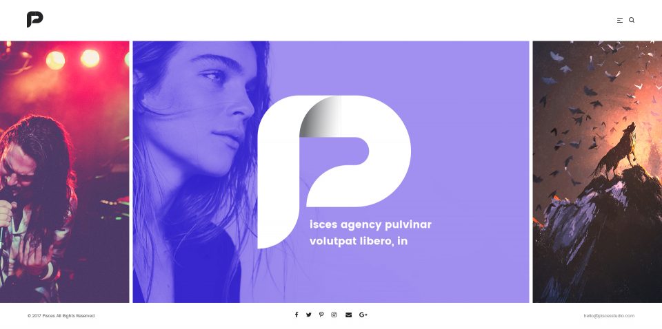 高质量网站全套 PSD 模板16设计网精选 Pisces-Multi Concept PSD Template插图(37)