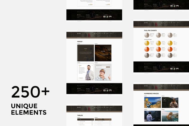 多用途创意产品展示/博客/在线商店网站模板16设计网精选 Astero — Multipurpose Portfolio | Blog | Store PSD插图(11)