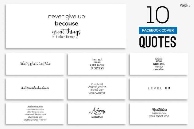 200款Facebook封面引语设计模板16设计网精选 200 Facebook Cover Quotes插图(5)