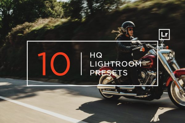 10款现代生活摄影Lightroom调色预设 10 HQ Lightroom Presets