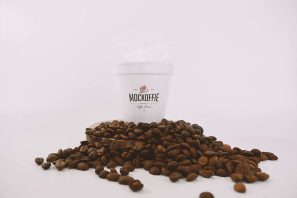 咖啡纸杯咖啡品牌Logo设计效果图样机 Coffee Cup Mockup