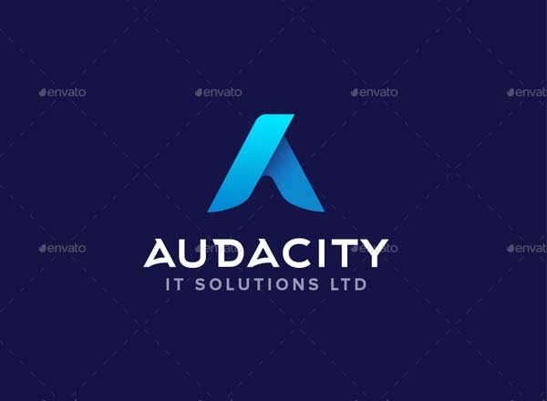 企业品牌 APP UI 套件 Audacity – Company Profile App UI Kit