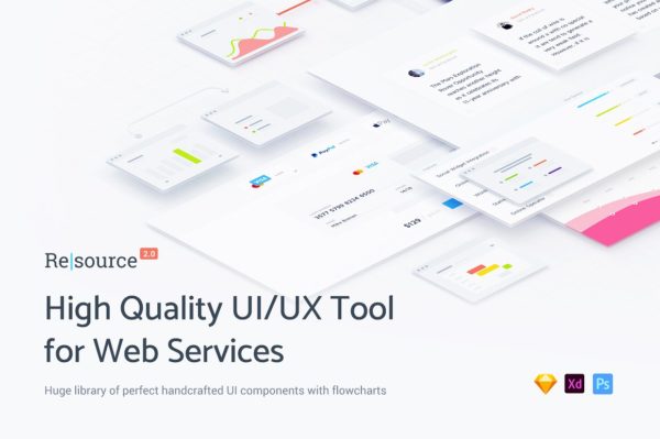 UI设计师必备UI/UX工具包 Resource