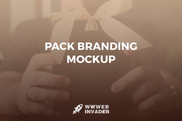 包装品牌样机模板套装v2 Pack Branding Mockup