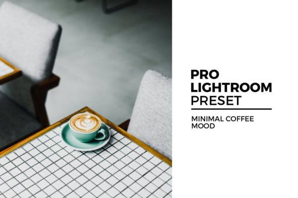 怀旧浅咖啡色照片后期调色LR预设 Minimal Coffee Mood Lightroom Preset