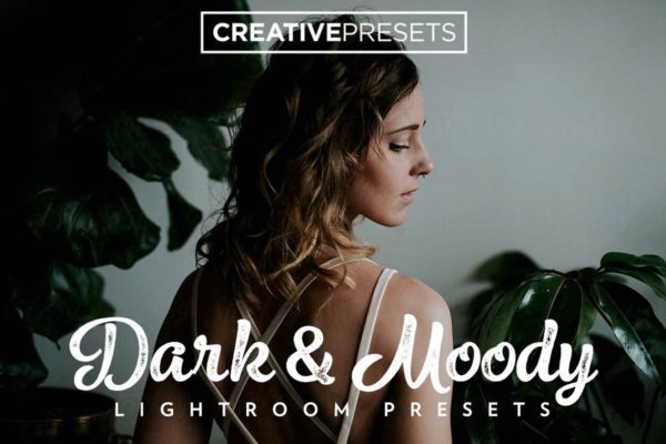 温暖浓郁色调照片风格Lightroom调色预设 Dark And Moody Lightroom presets