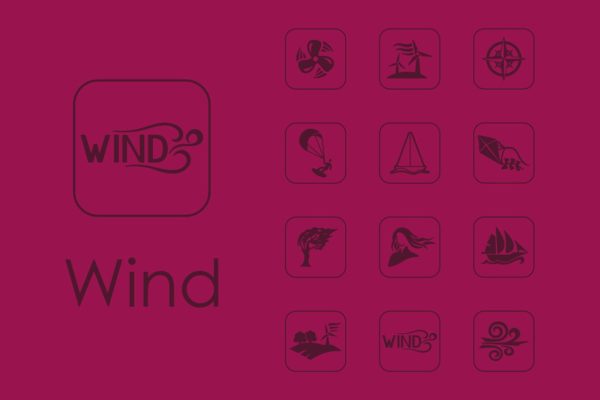 16枚简约风主题图标 16 wind simple icons