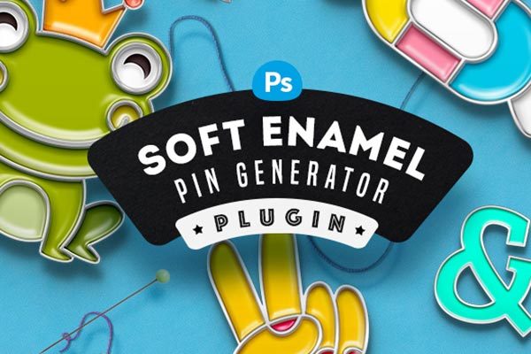 软搪瓷胸针图案生成器下载 Soft Enamel Pin Generator [exe,pkg]