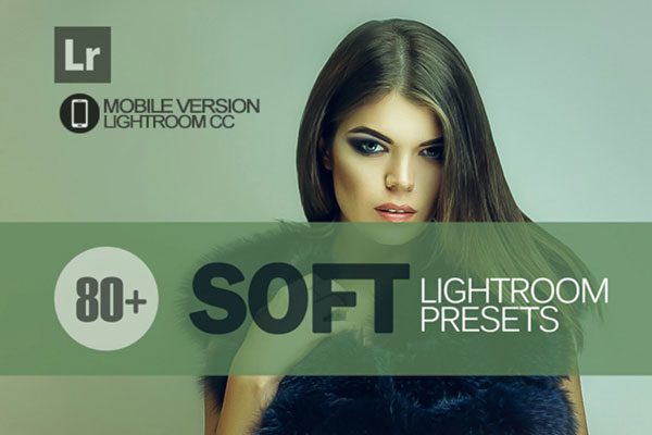 80+ 颜色饱和度调整的Lightroom预设文件 80+ Soft Lightroom Mobile bundle [dng]