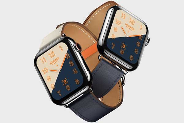 苹果第四代智能手表超级样机套装 Apple Watch 4 Mockups
