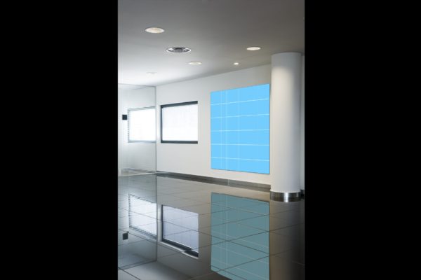 办公室海报宣传告示张贴效果图样机16设计网精选v02 Vertical Business Room Mockup_02