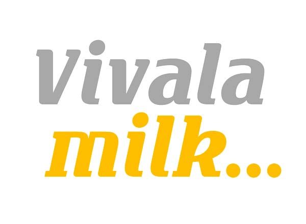 排版无衬线字体 Vivala Milk Font
