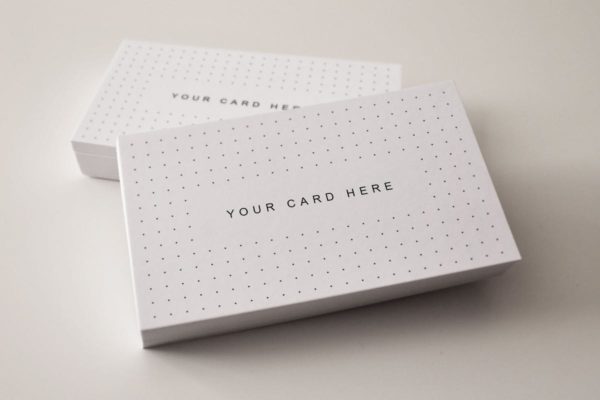 高分辨率逼真传单&amp;名片样机v2 Flyer and Business Card Clean Realistic Mockups 2