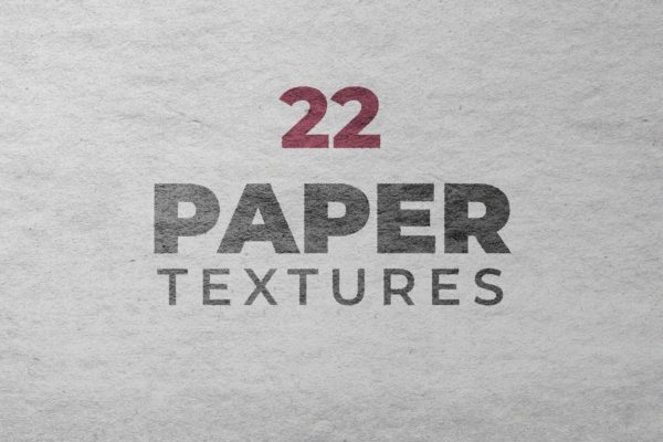 22张高分辨率纸张纹理背景图素材 22 High Resolution Paper Textures