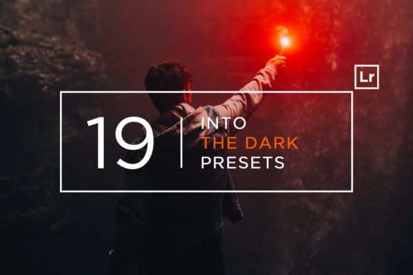 19个夜景摄影照片后期处理LR调色预设 19 Into The Dark Lightroom Presets