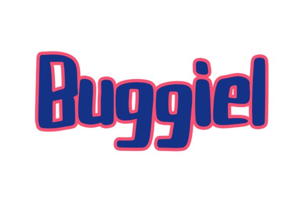 手工绘制英文创意无衬线字体下载 Buggiel