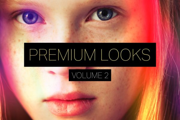 专业人像光影滤镜照片美化PS动作 Premium Looks PS Actions (Vol. 2)
