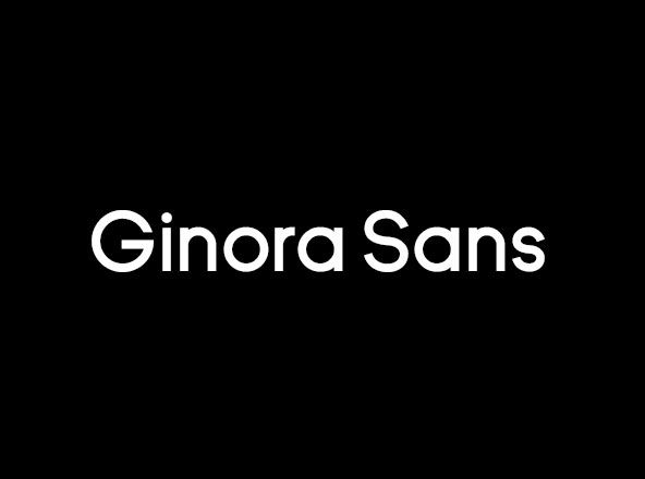 巴西设计师杰作无衬线英文字体家族 Ginora Sans Font Family
