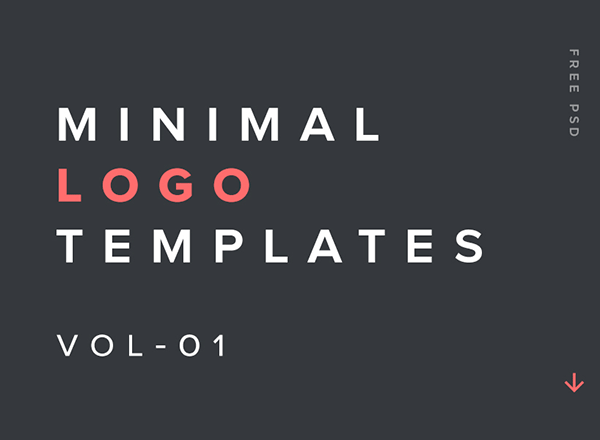 一组好用的Logo模板 Minimal Logo Templates Vol-01