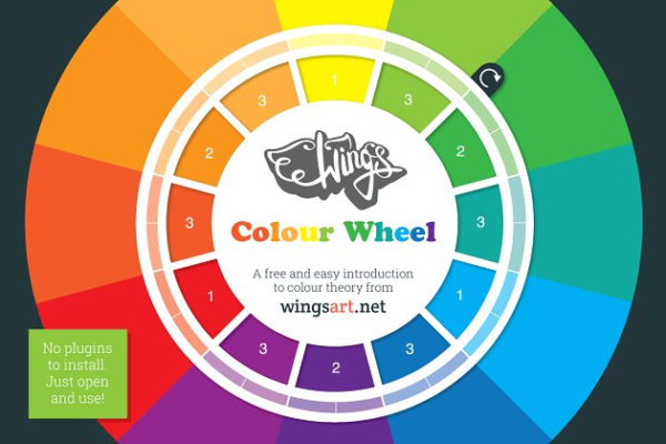 设计师专用色盘对色设计工具 Colour Theory Design Tool