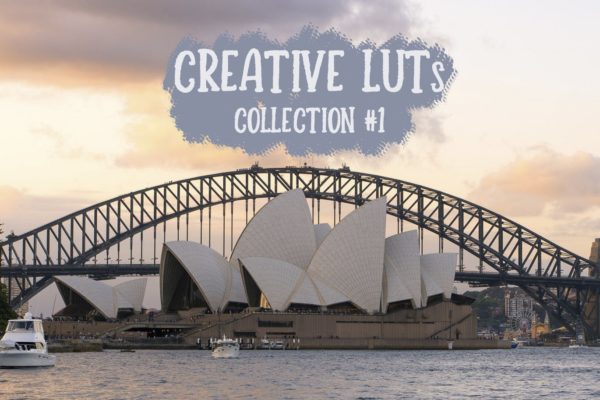 电影级视频照片调色LUT预设合集 Creative LUTs Collection