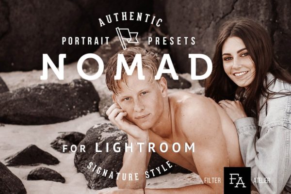 15款大师摄影调色LR预设素材 Nomad Presets for Lightroom