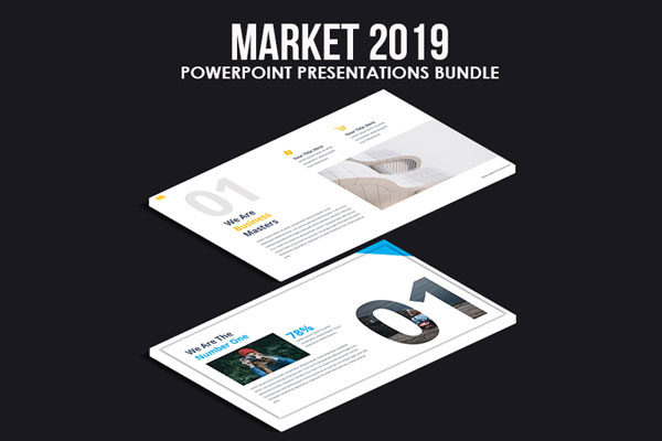 2019年市场分析的PPT模板下载 Market 2019 Powerpoint Presentations [ppt,pptx]