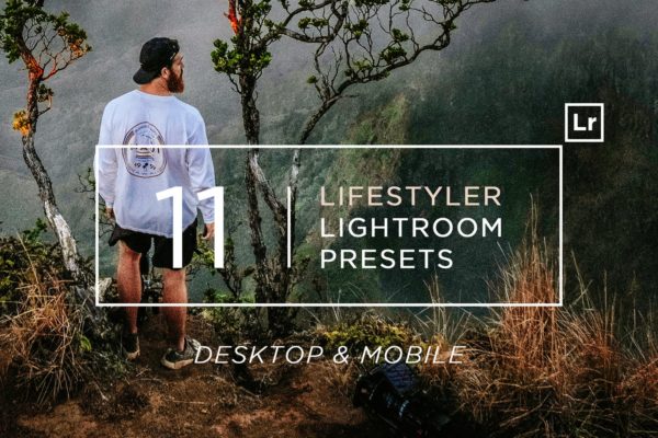 11个生活摄影照片后期处理LR预设 11 Lifestyler Lightroom Presets + Mobile