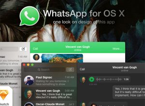 通信应用 WhatsApp for OS X 全套 