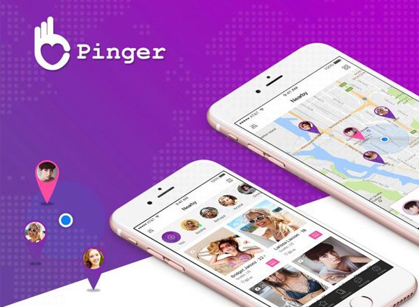 约会 APP UI 套件 Pinger &#8211; Dating UI Kit