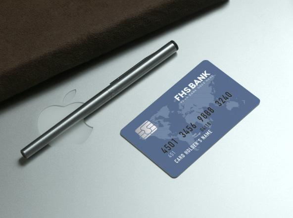 信用卡银行卡外观设计样机 Credit Card Mockups