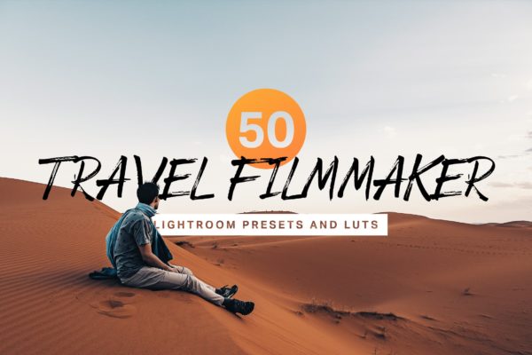 50款旅行照片电影色调滤镜16图库精选LR预设 50 Travel Filmmaker Lightroom Presets and LUTs